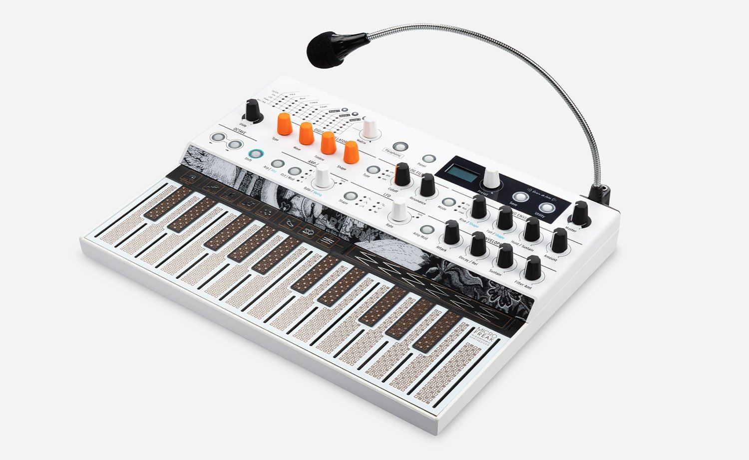 Nouveauté Arturia Microfreak Vocoder Edition 3 Arturia Microfreak Vocoder Edition : très beau dans sa robe blanche