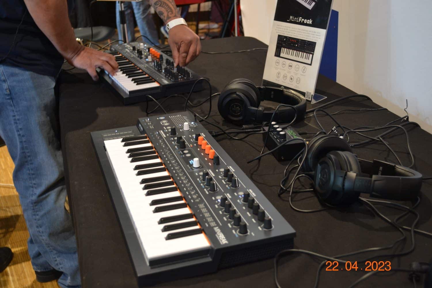 Arturia Minifreak SynthFest 2023