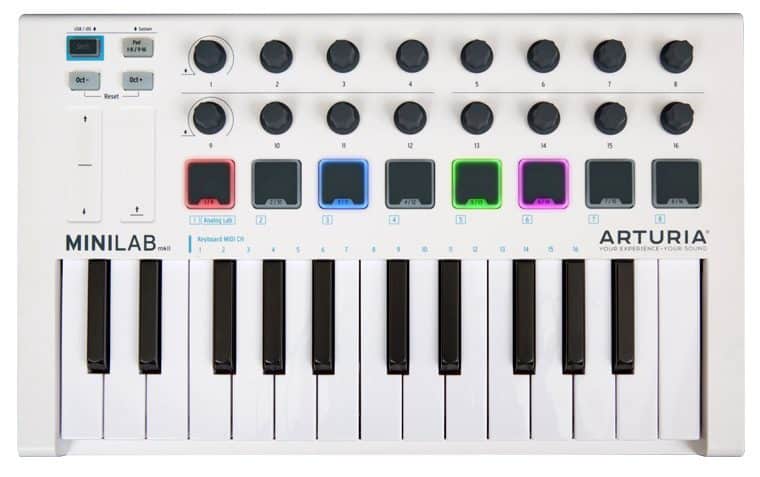 Arturia Minilab 3 le clavier nomade idéal ? 2 arturia minilab mkii