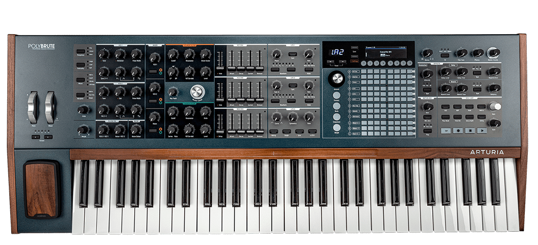 Arturia Polybrute - cr&eacute;dit photo Arturia