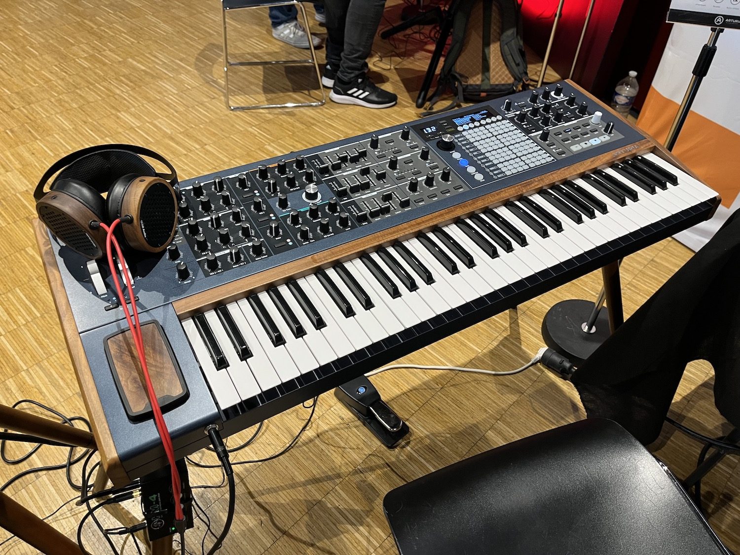 Arturia Polybrute au SynthFest 2023