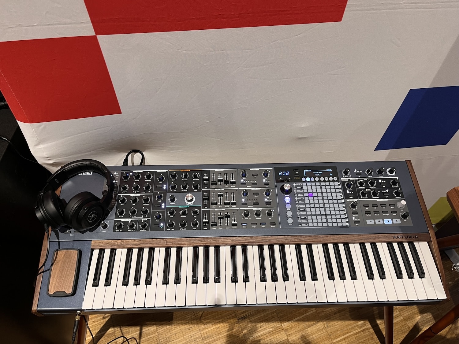 SynthFest 2024 une édition incroyable 13 arturia polybrute