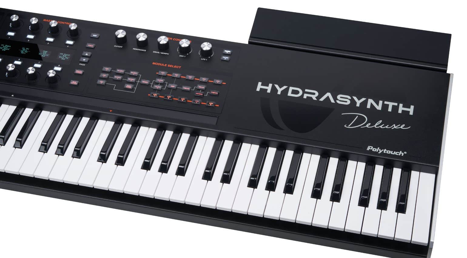 Option tablette pour l'Hydrasynth Deluxe