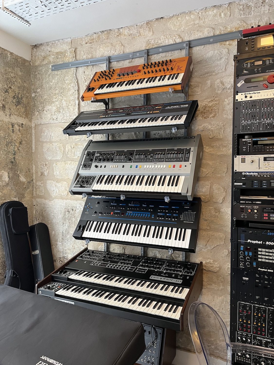 Prophet VS, Waldorf, Juno 106