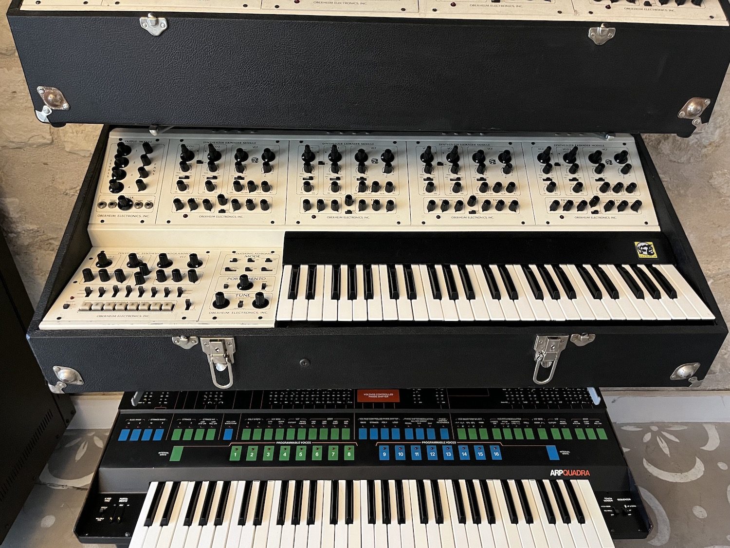 Oberheim Eight voices