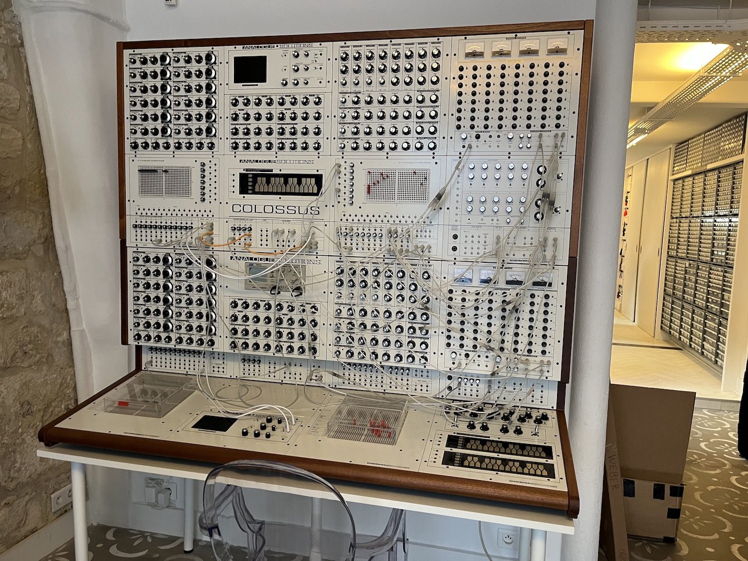 Colossus analogue solutions