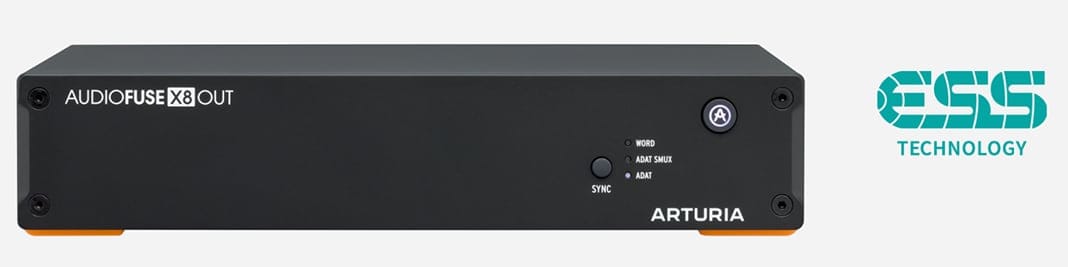 Arturia AudioFuse X8 OUT
