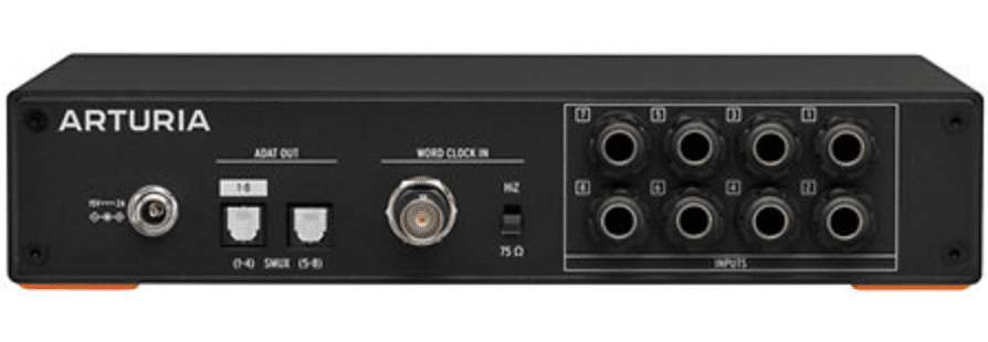 Arturia AudioFuse X8 IN 