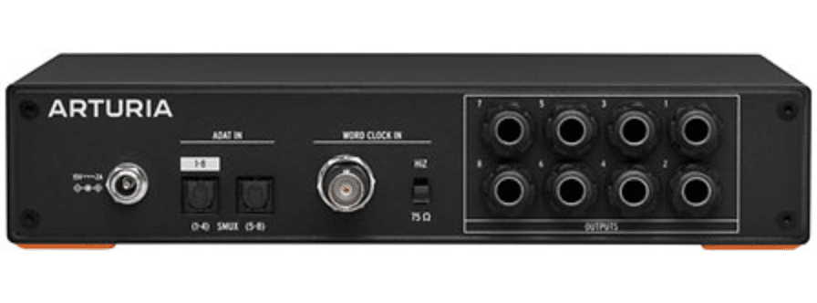 Arturia AudioFuse X8 OUT