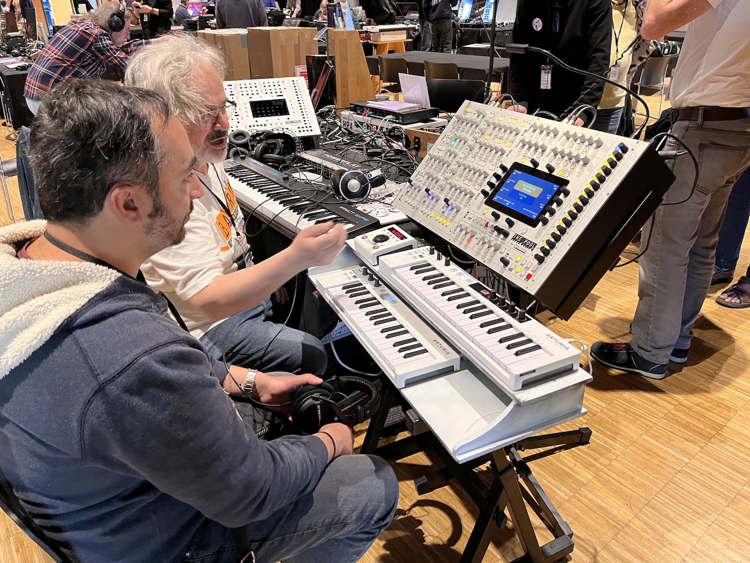 SynthFest 2024 une édition incroyable 68 The Pool de Baloran