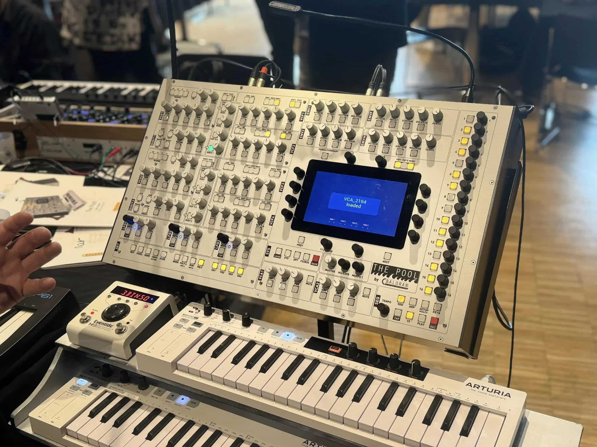 SynthFest 2024 une édition incroyable 69 The Pool Baloran