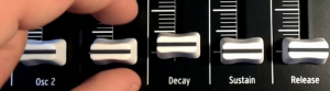 bandeau ADSR SynthFood