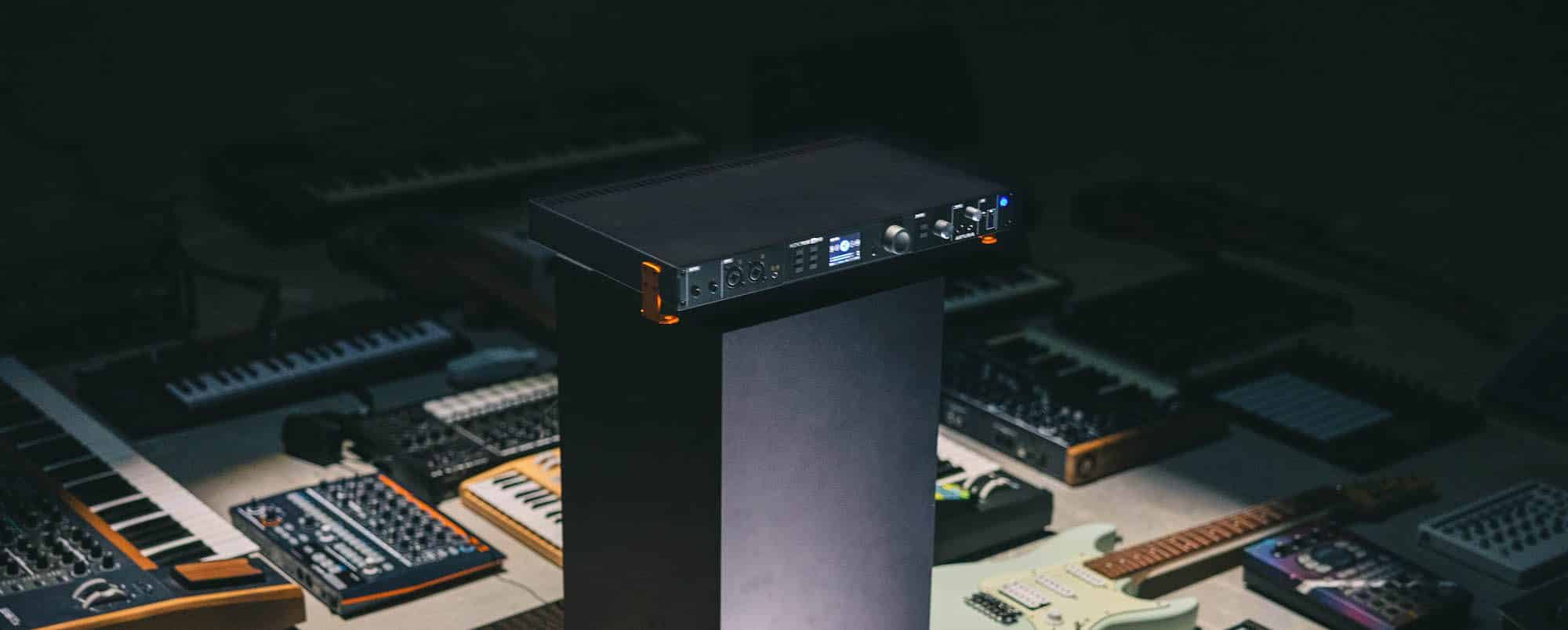bandeau arturia audiofuse 16rig synthfood