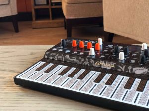SynthFood 11 Bandeau Arturia Microfreak