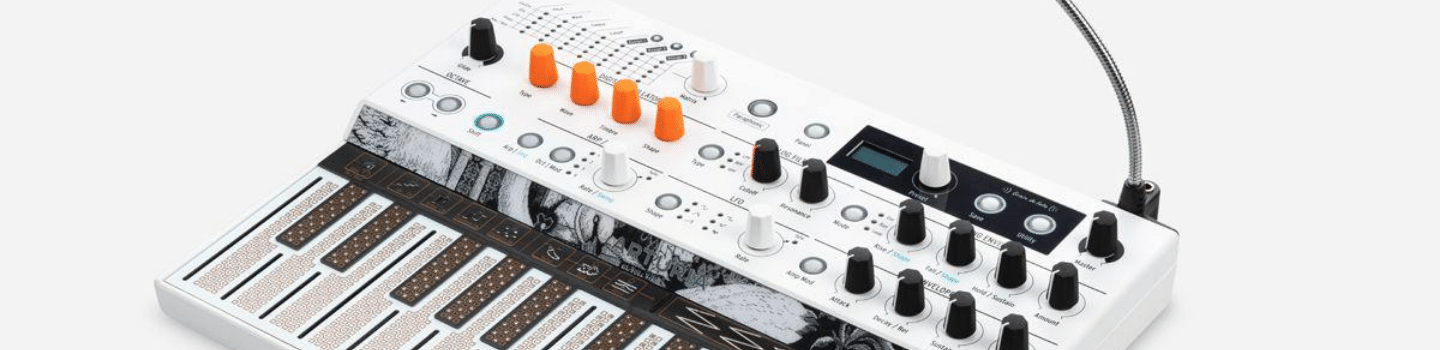 bandeau présentation Arturia Microfreak Vocoder Edition