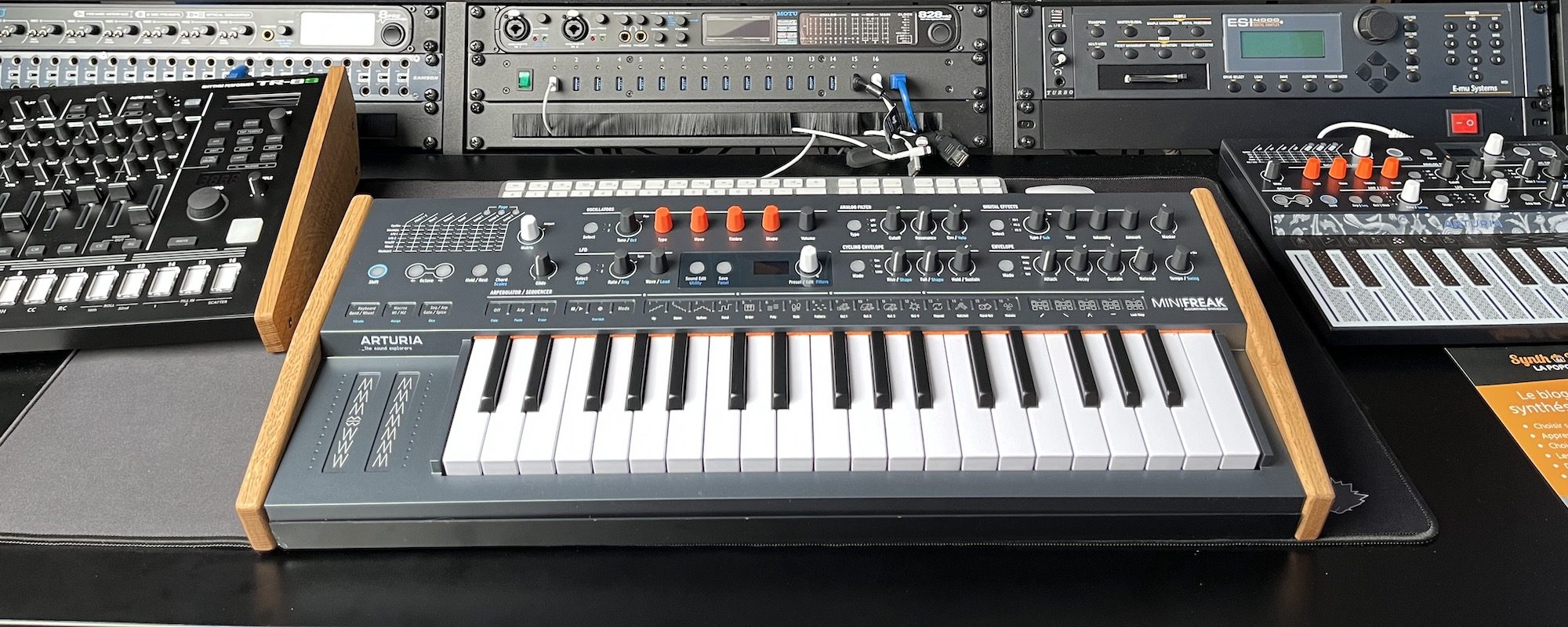 Bandeau article complet sur Arturia Minifreak sur SynthFood