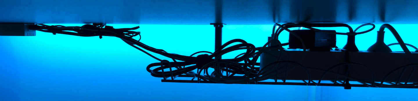 Bandeau cable management