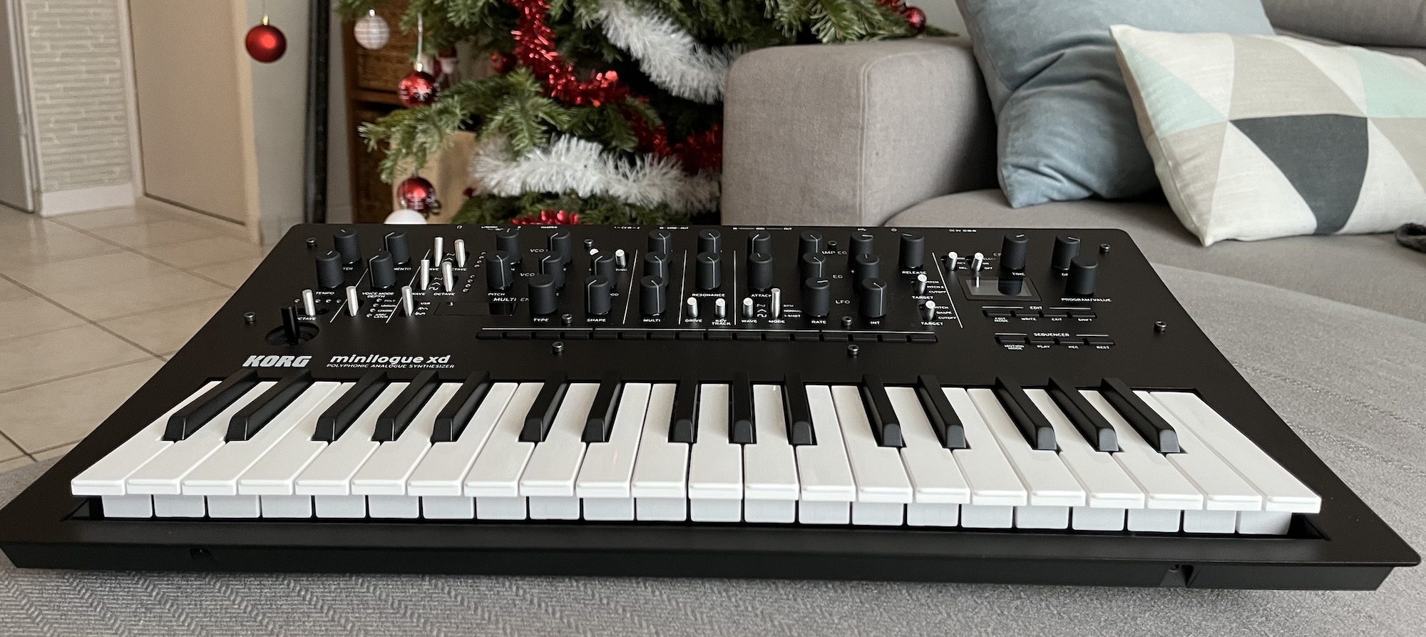 Bandeau Korg minilogue xd