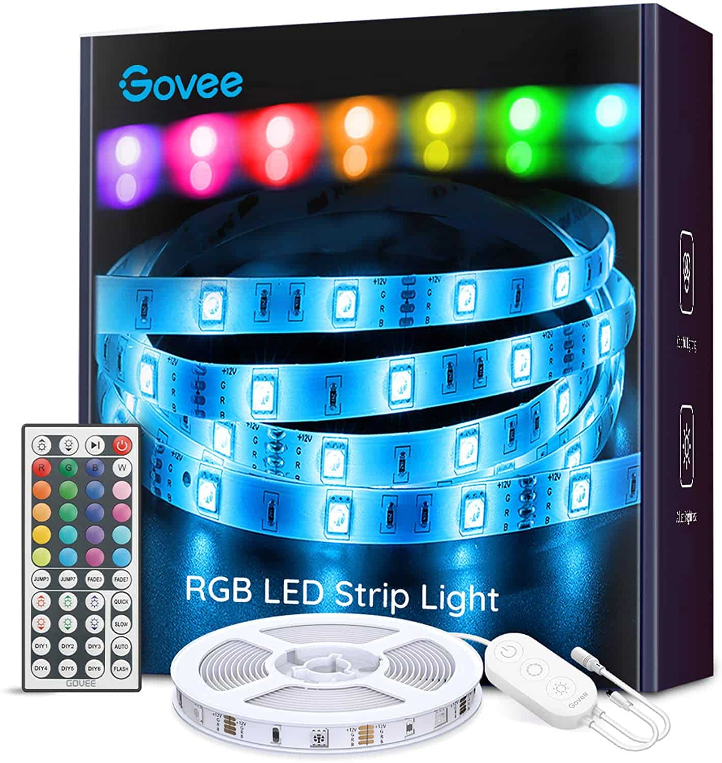 Les étapes pour installer son home studio 11 Govee ruban à led de 5m
