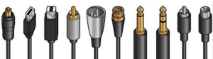 les cables du home studio