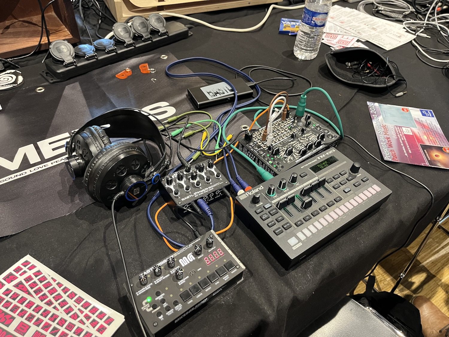 Bastl instruments au SynthFest 2023