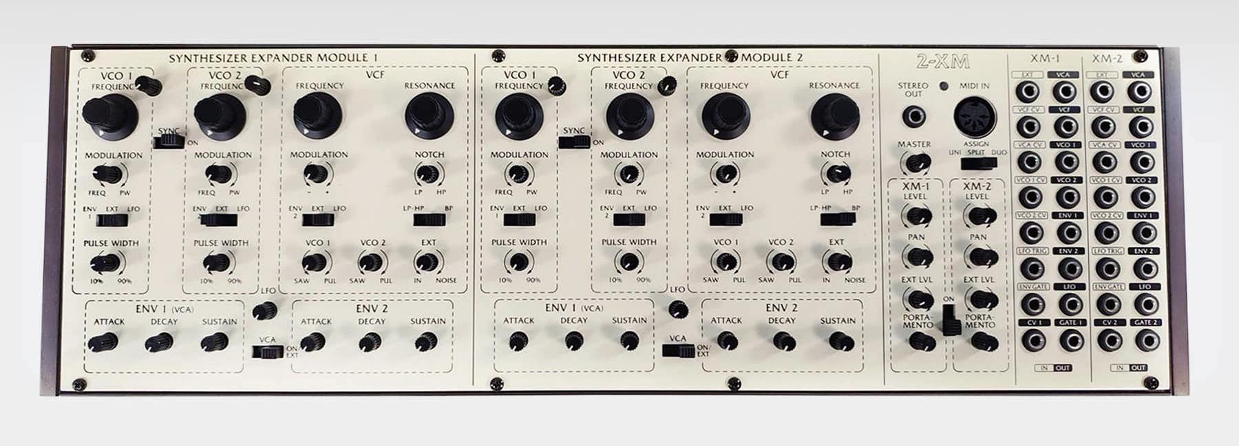 Les news synthés de mars 2022 1 Behringer 2-Xm