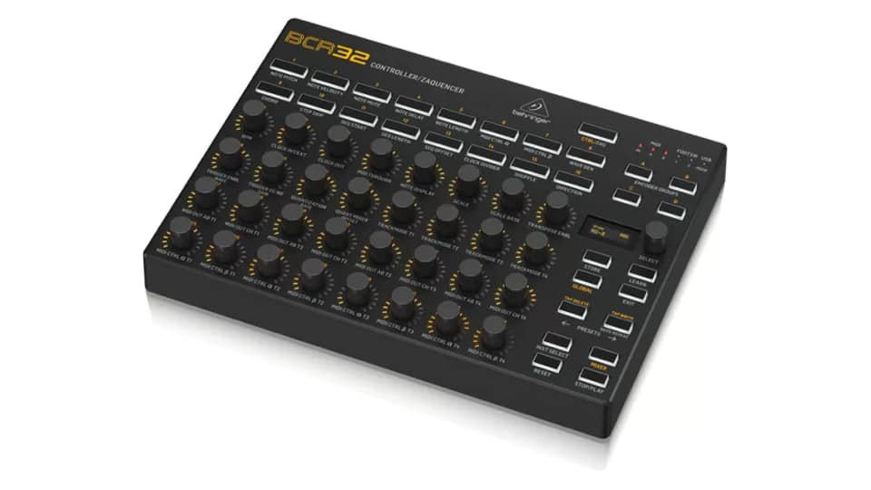 Les news synthés de Juillet 4 Behringer BCR32