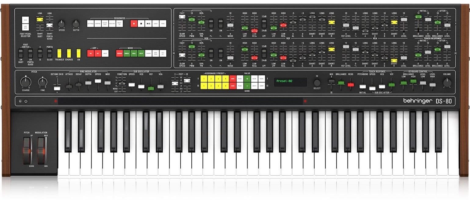 Les news synthés de la semaine 6 Le futur Behringer DS-80