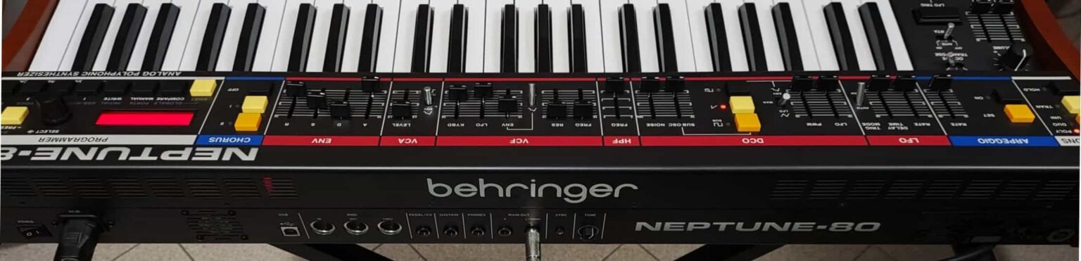 Nouveautés synthés avril 2023 15 Behringer Neptune-80 face arrière