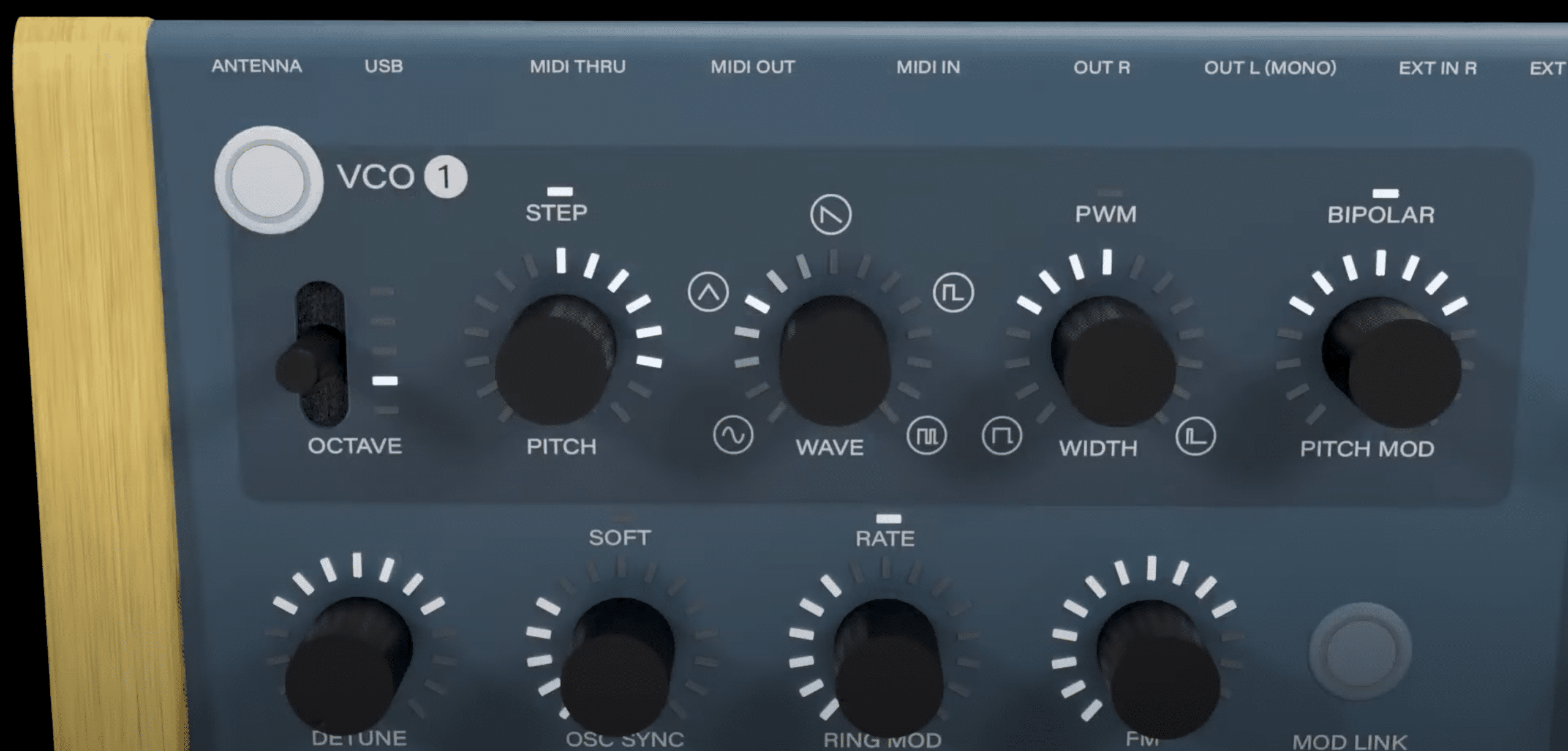 Les news synthés de Juin 3 behringer positron 16 facade