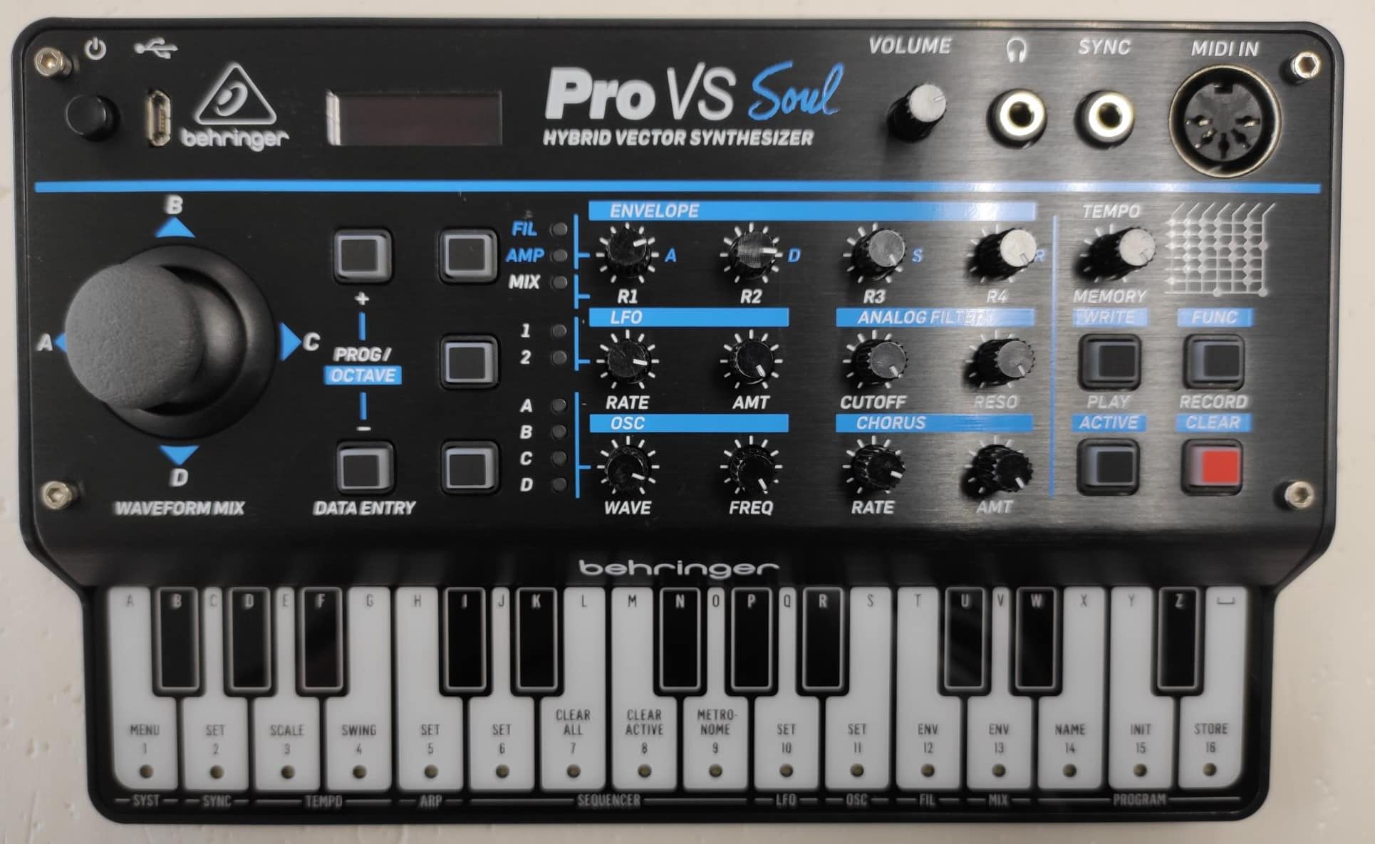 Les news synthés de février 2022 1 Behringer PRO-VS