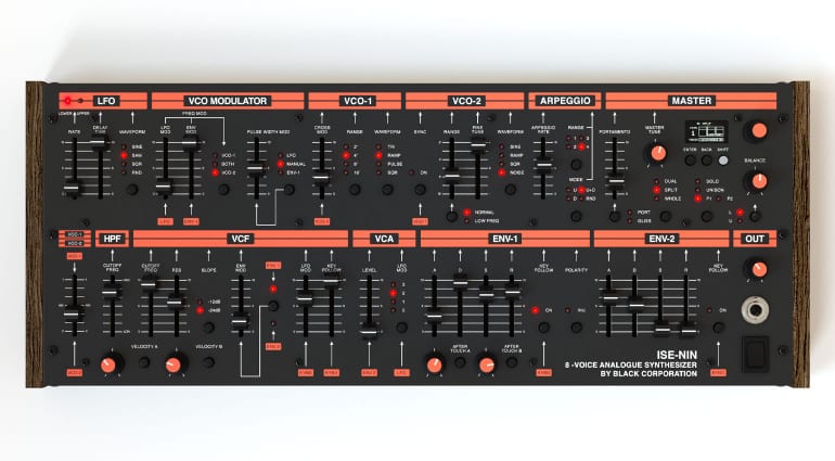 Les news synthés de Juin 1 Black Corporation ISE-NIN · Source: Black Corporation