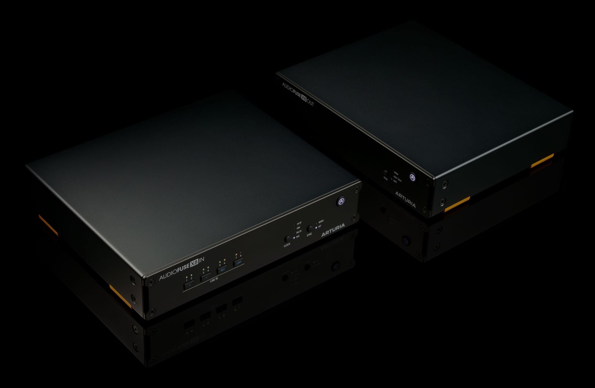boitiers extension arturia audiofuse X8