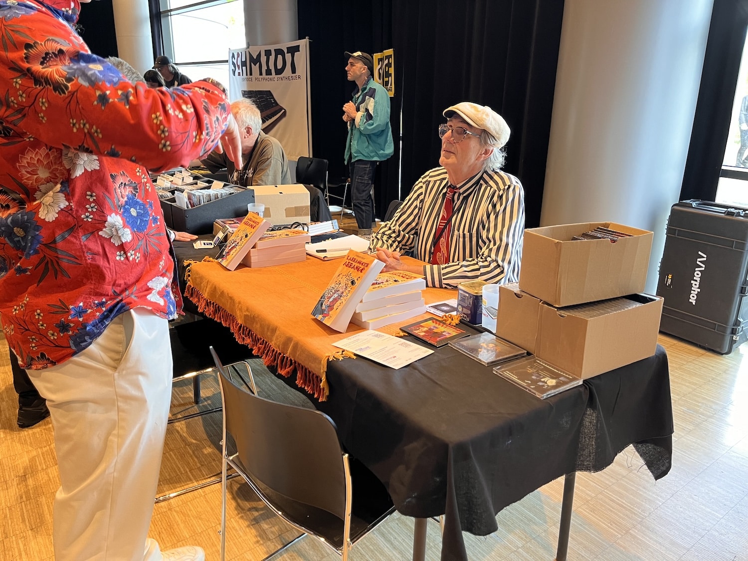 SynthFest 2024 une édition incroyable 185 François Bréant