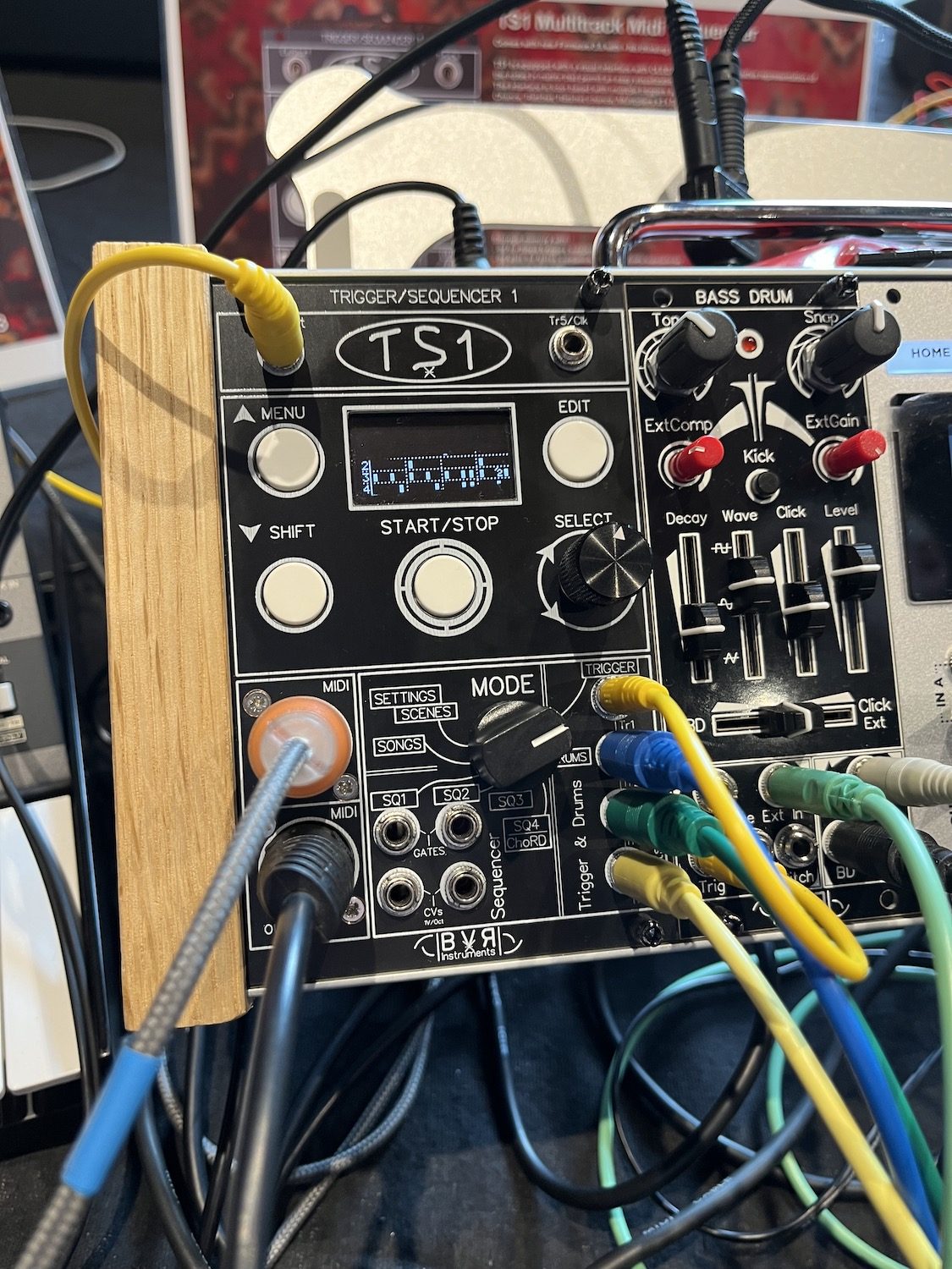 BVR Instruments au SynthFest 2023