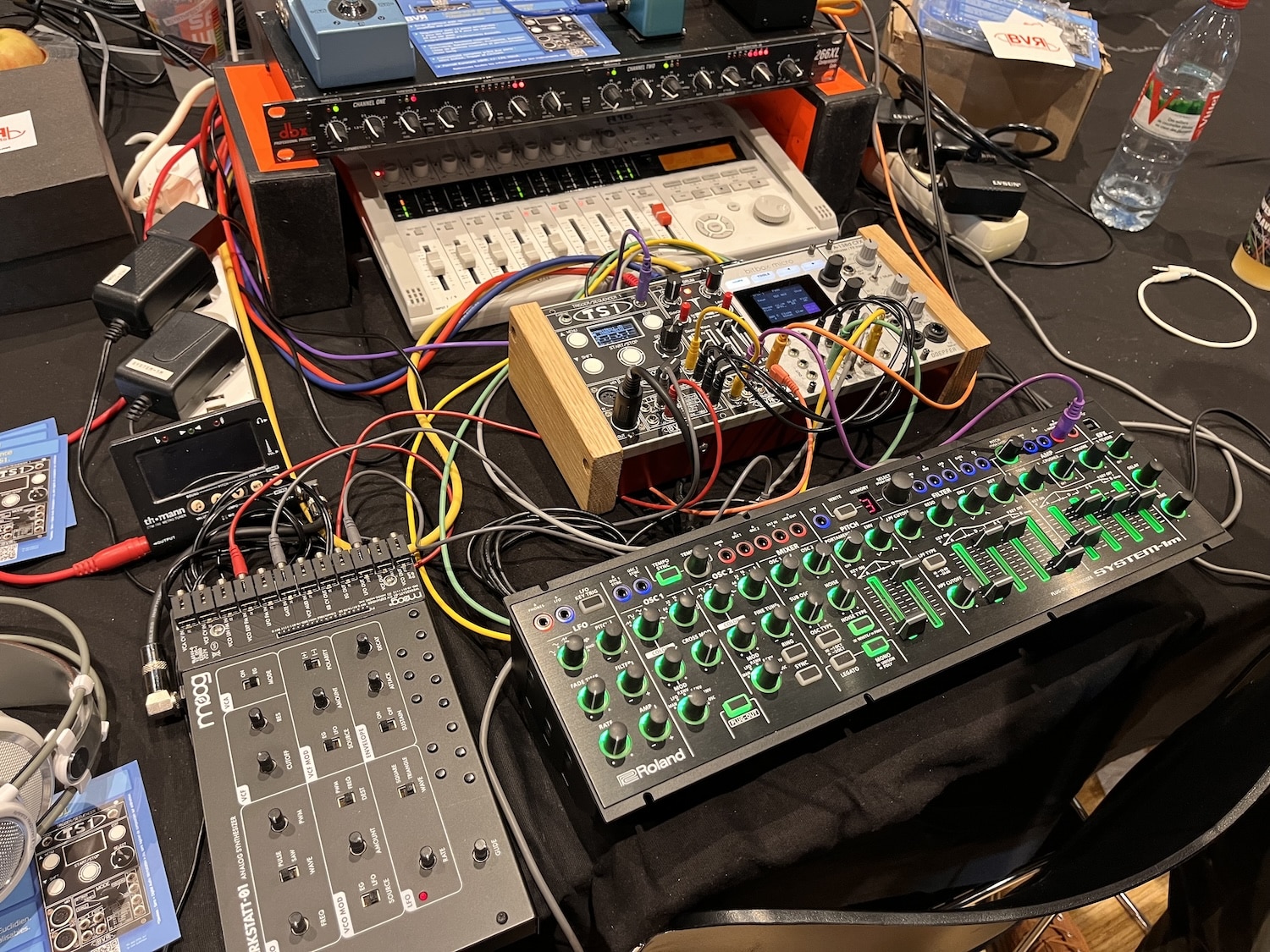 SynthFest 2024 une édition incroyable 156 BVR TS-1