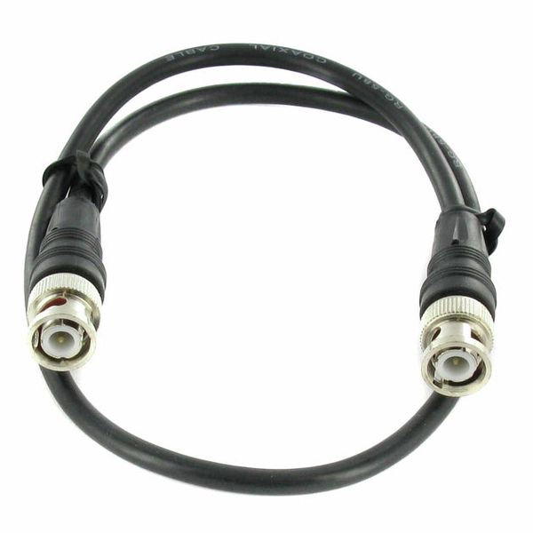 Arturia AudioFuse X8 IN et OUT vive l'ADAT ! 2 cable bnc pour liaison Wordclock de l'arturia audiofuse X8 IN.