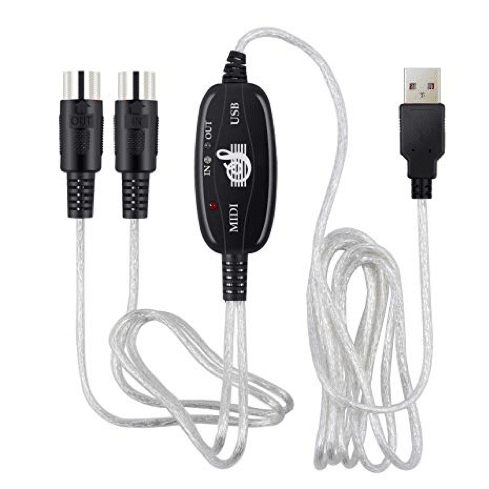 cable midi usb