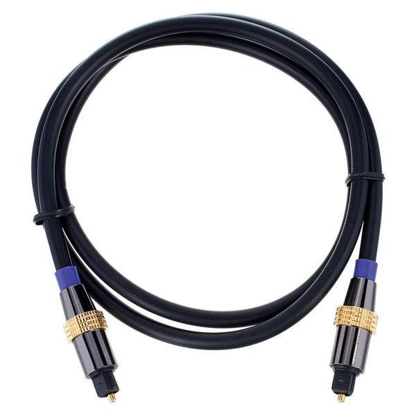 Arturia AudioFuse X8 IN et OUT vive l'ADAT ! 1 Cable Toslink pour connexion ADAT avec l'Arturia AudioFuse X8 IN