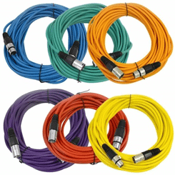 Cables de couleurs