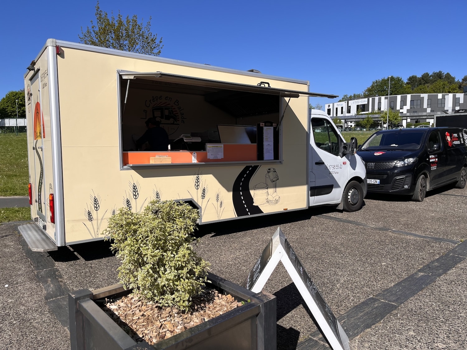SynthFest 2024 une édition incroyable 2 Camion Creperie