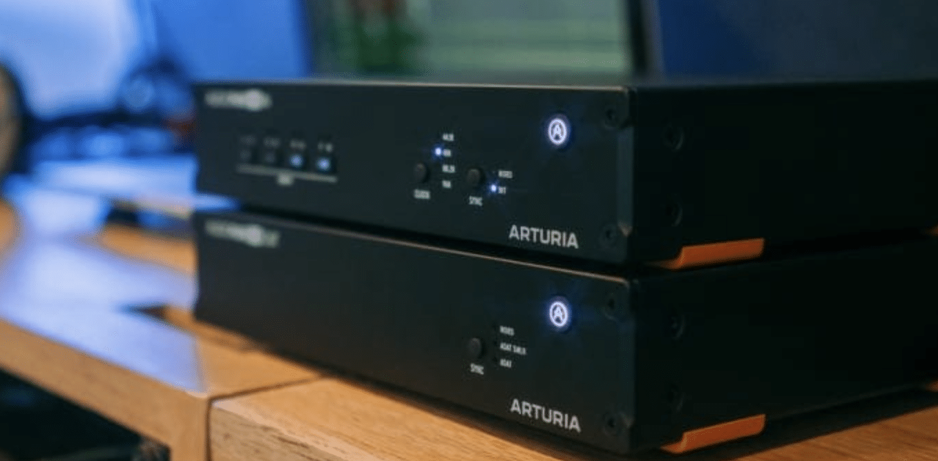 A court d'entrées pour brancher vos synthétiseurs... que faire ? 3 boitiers extension ADAT Arturia AudioFuse X8 In et Out