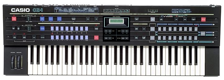 Photo du Casio CZ-1