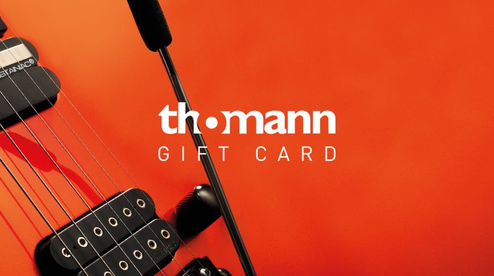 22 idées cadeaux pour Noël 2023 3 Noël 2023 Cheque cadeau Thomann