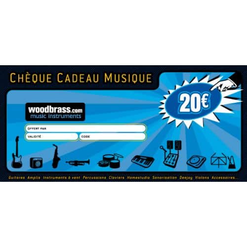 22 idées cadeaux pour Noël 2023 2 Noël 2023 Cheque cadeau Woodbrass