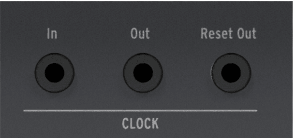 Configurer son installation Dawless 8 Les sorties d'Horloge du Keystep Pro