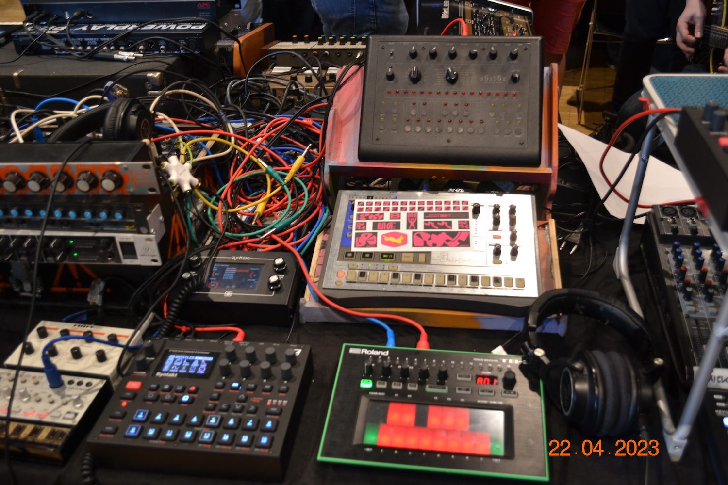 Clones de TB303 au SynthFest 2023