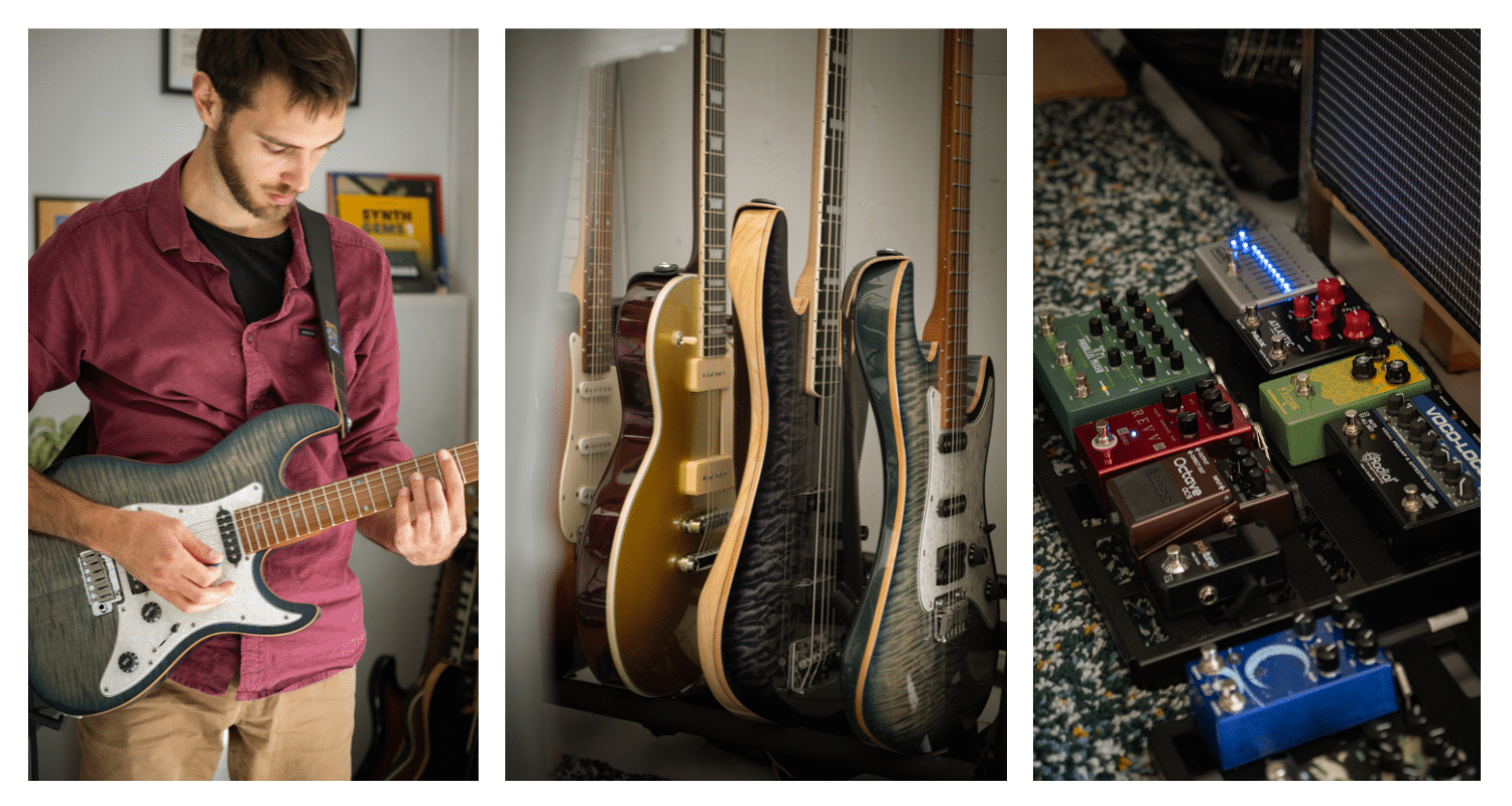 Jovan Brunet un YouTubeur à découvrir 12 Zone guitare et pédales de Jovan Brunet