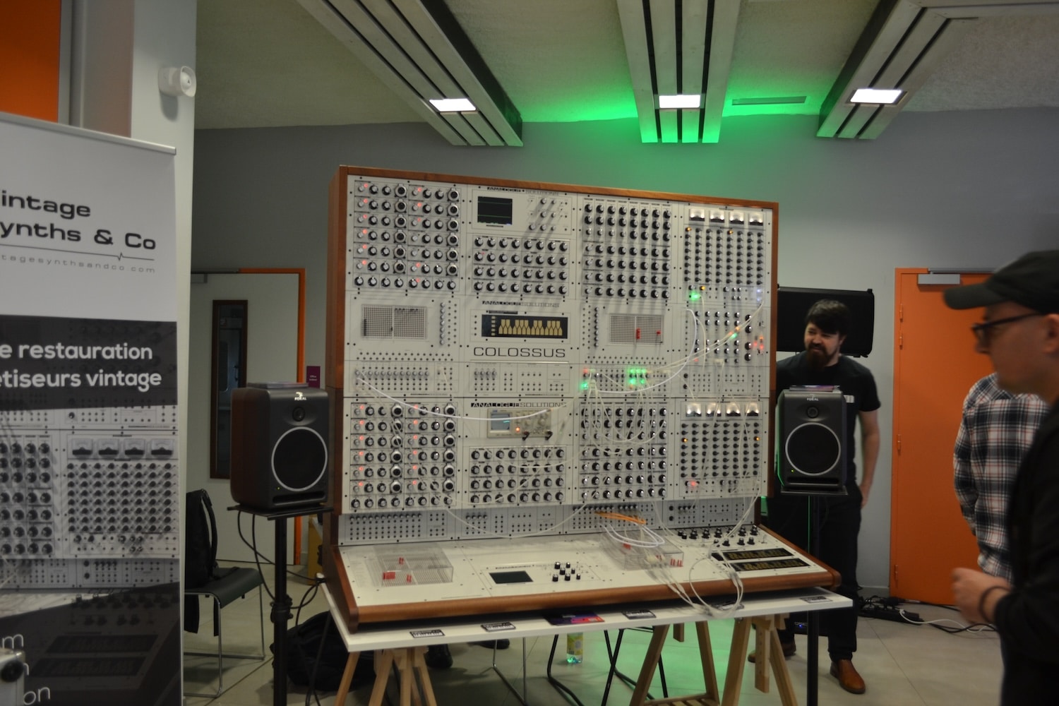 SynthFest 2024 une édition incroyable 220 Colossus au SynthFest 2024