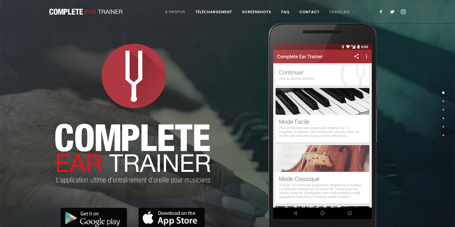 Développez votre oreille musicale 8 Complete ear trainer